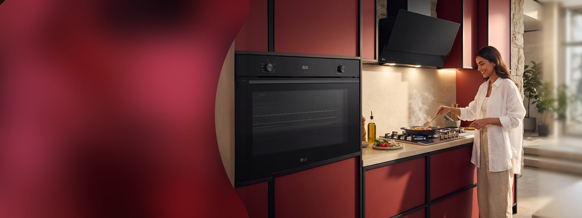 LG’s latest built‑in line where every detail belongs